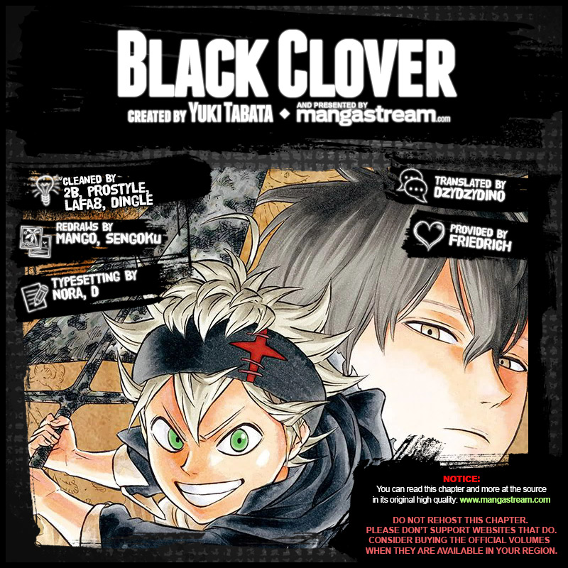 Black Clover Chapter 207 2